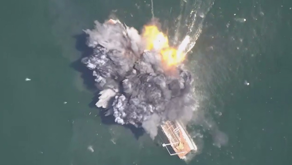 Росія може атакувати українські порти сотнями морських дронів — експерт